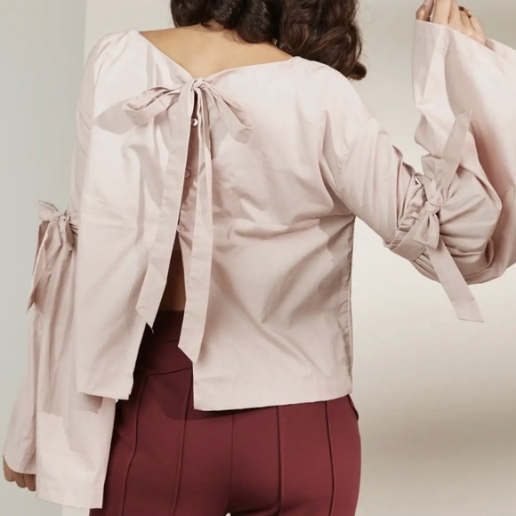 Free people ballet long sleeve blouse Sz Xs - Picture 4 of 12